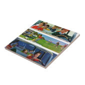 ピクニックの前、の間に及びの後で タイル (側面)