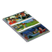 ピクニックの前、の間に及びの後で ノートブック (右側)