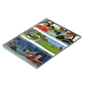 ピクニックの前、の間に及びの後で ノートブック (左側)