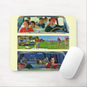 ピクニックの前、の間に及びの後で マウスパッド (マウス)
