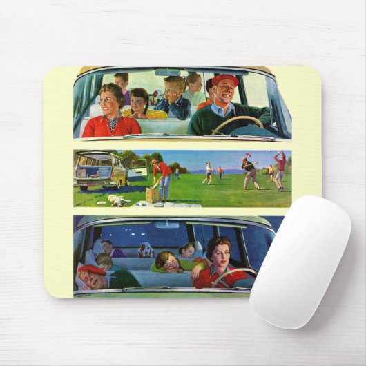 ピクニックの前、の間に及びの後で マウスパッド (マウス)