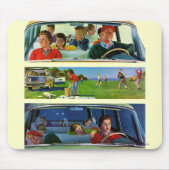 ピクニックの前、の間に及びの後で マウスパッド (正面)