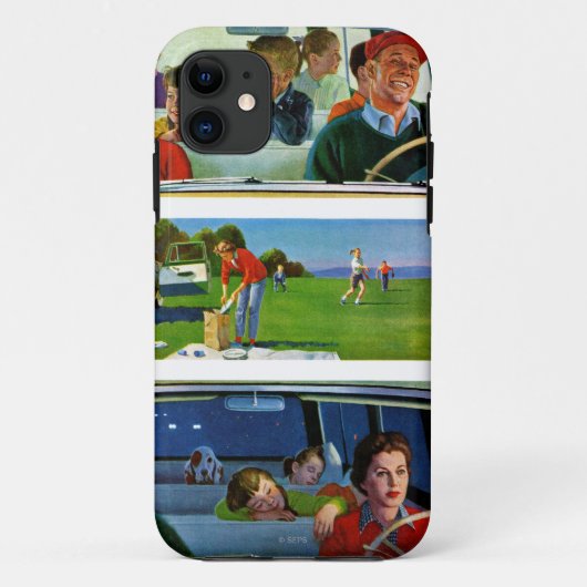 ピクニックの前、の間に及びの後で Case-Mate iPhoneケース (裏面)