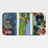 ピクニックの前、の間に及びの後で Case-Mate iPhoneケース (裏面(横))