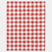 ピクニックの蟻-フリースブランケット フリースブランケット (正面)