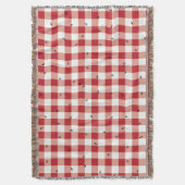 ピクニックの蟻-ブランケット スローブランケット (正面縦)