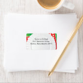 ピクニックアウトティングパーティーBBQ出荷住所 シール (インサイチュ)