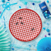 ピクニックアットザパークパーティープレート ペーパープレート (パーティー)