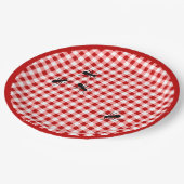 ピクニックアットザパークパーティープレート ペーパープレート (アングル)