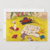 ピクニックアットベッドフォードヒルズバイフロリーンステッテイム サンキューカード (正面)