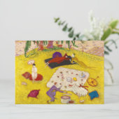 ピクニックアットベッドフォードヒルズバイフロリーンステッテイム サンキューカード (スタンド正面)