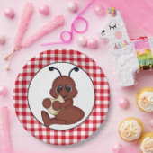 ピクニックアリパーティー紙プレート ペーパープレート (パーティー)