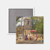 ピクニックエンラキンタダレガレイラ マグネット (正面/裏面)