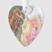 ピクニックオブツーバレンタインオーナメント オーナメント (正面)