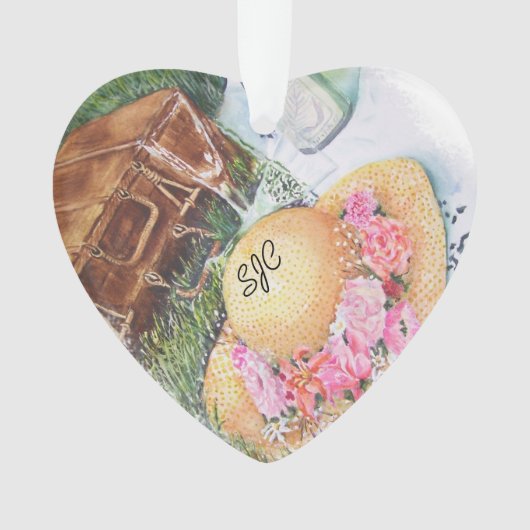 ピクニックオブツーバレンタインオーナメント オーナメント (正面)