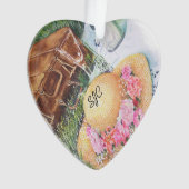 ピクニックオブツーバレンタインオーナメント オーナメント (正面)