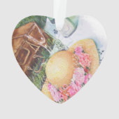 ピクニックオブツーバレンタインオーナメント オーナメント (裏面)