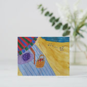 ピクニックオンザビーチ ポストカード (スタンド正面)