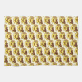 ピクニックカ読エルは本だ キッチンタオル (横)