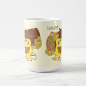 ピクニックカ読エルは本だ コーヒーマグカップ (中央)