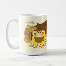 ピクニックカ読エルは本だ コーヒーマグカップ