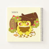 ピクニックカ読エルは本だ ノートブック (裏面)