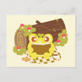 ピクニックカ読エルは本だ ポストカード (正面)