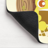 ピクニックカ読エルは本だ マウスパッド (コーナー)