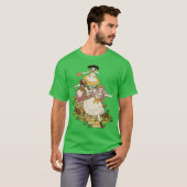 ピクニックガールズ 友達 友人 Tシャツ (正面フル)
