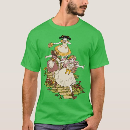 ピクニックガールズ 友達 友人 Tシャツ (正面)