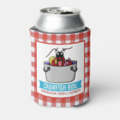 ピクニッククロウフィッシュ沸騰懇親会シーフードパーティー赤 缶クーラー (缶裏面)