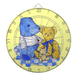 ピクニッククロスオリジナルアート ダーツボード