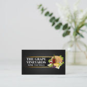 ピクニックグラフィックス | ワインとチーズ 名刺 (スタンド正面)