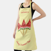 ピクニックコレクション – スイカパーソナライズされた エプロン (インサイチュ)