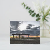 ピクニックシェルターアットサンライズ ポストカード (スタンド正面)