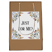 ピクニックジャストフォーミーランチバッグ ミディアムペーパーバッグ (裏面)