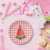 ピクニックスイカ ペーパープレート (パーティー)