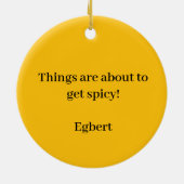 ピクニックスタイルデヴィル漬け卵 セラミックオーナメント (裏面)