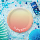 ピクニックスタイル ペーパープレート (パーティー)