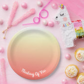 ピクニックスタイル ペーパープレート (パーティー)