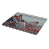 ピクニックスナックをビーチイタリアン（シーサイドシーン） カッティングボード (角)