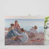 ピクニックスナックをビーチイタリアン（シーサイドシーン） カード (スタンド正面)