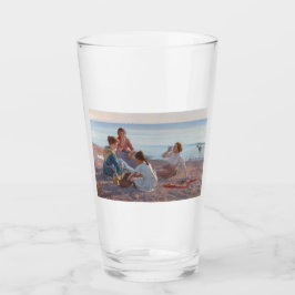ピクニックスナックをビーチイタリアン（シーサイドシーン） タンブラーグラス