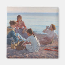 ピクニックスナックをビーチイタリアン（シーサイドシーン）