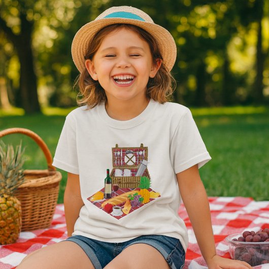 ピクニックタイム Tシャツ