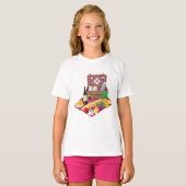ピクニックタイム Tシャツ (正面フル)
