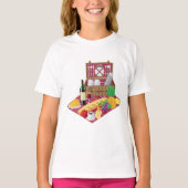 ピクニックタイム Tシャツ (正面)