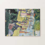 ピクニックチャットノワール ジグソーパズル (横)