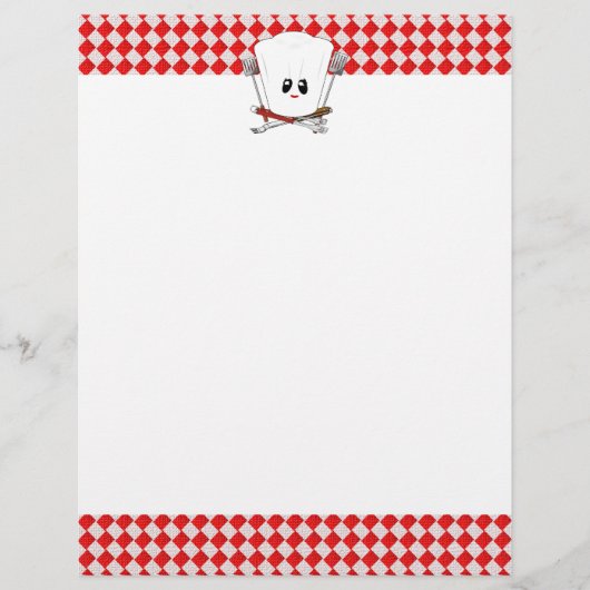 ピクニックテーブルシェフハット&バーベキューツール (正面)