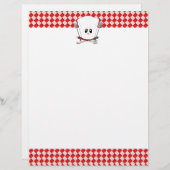 ピクニックテーブルシェフハット&バーベキューツール (正面/裏面)